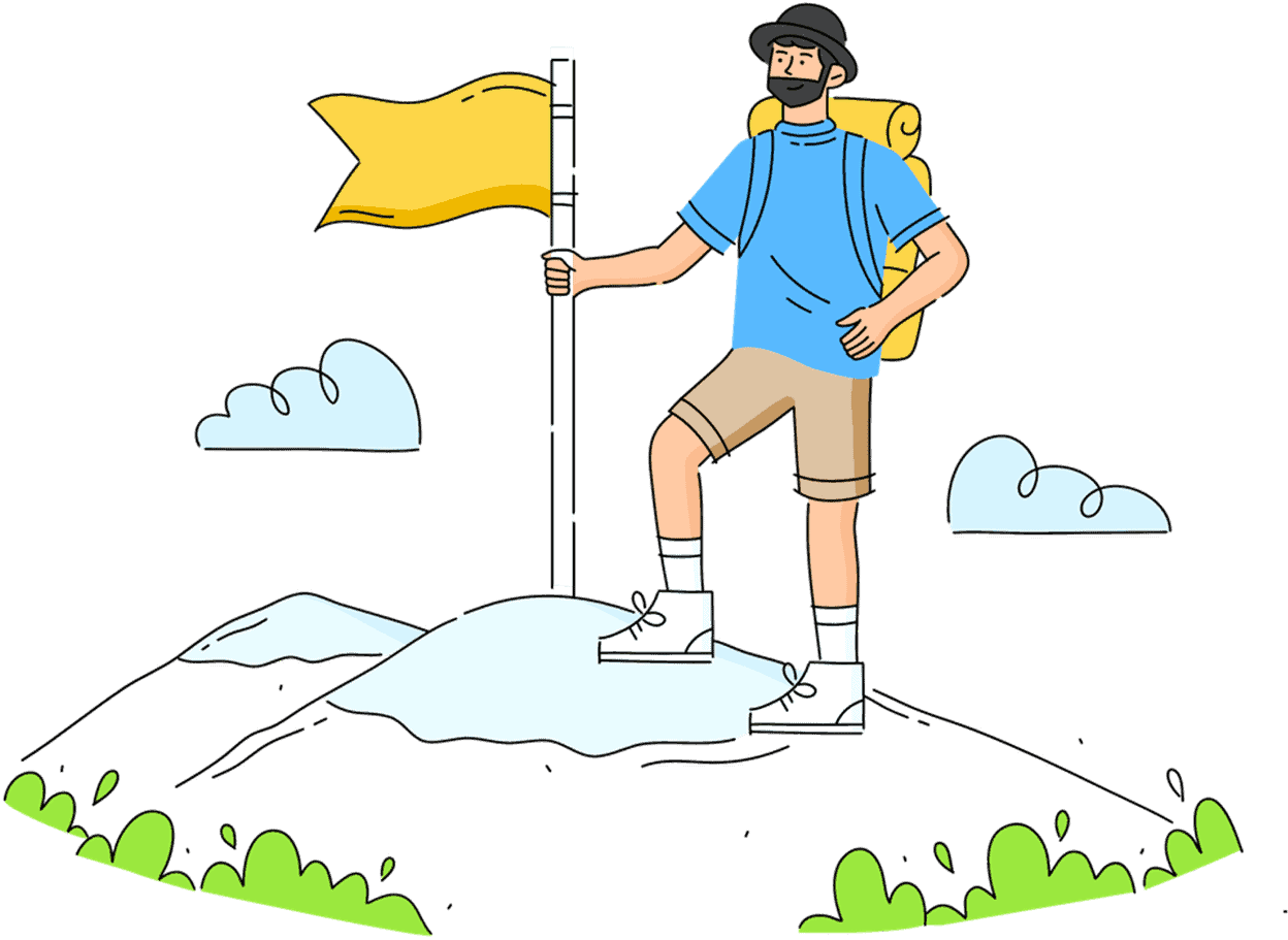 tourist-with-backpack-and-climbing-to-top-of-mountain-and-holding-the-flag.png